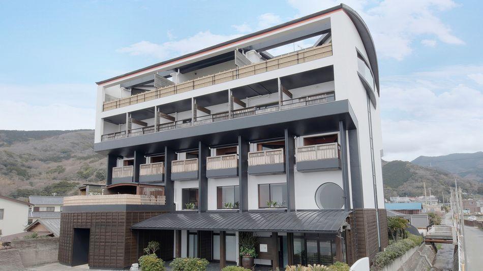 Arujisu Hotel Изу Екстериор снимка