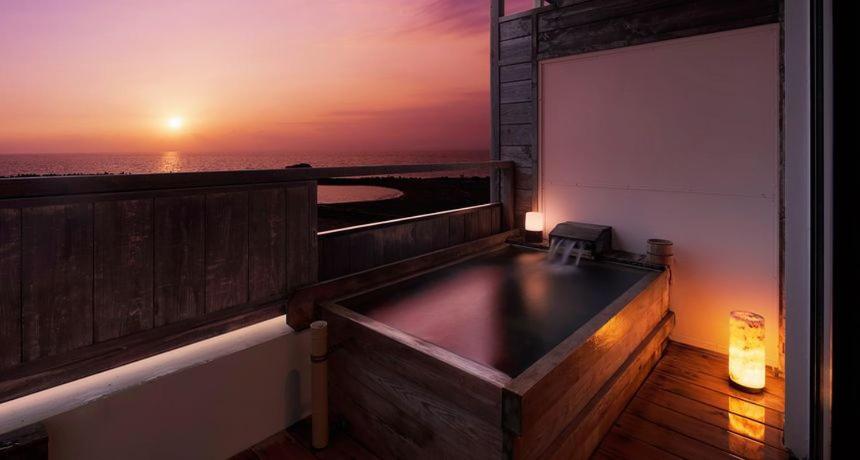 Arujisu Hotel Изу Екстериор снимка